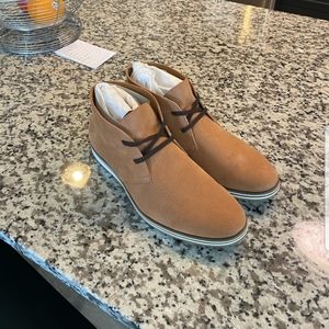 Aldo tan casual chukka boots
